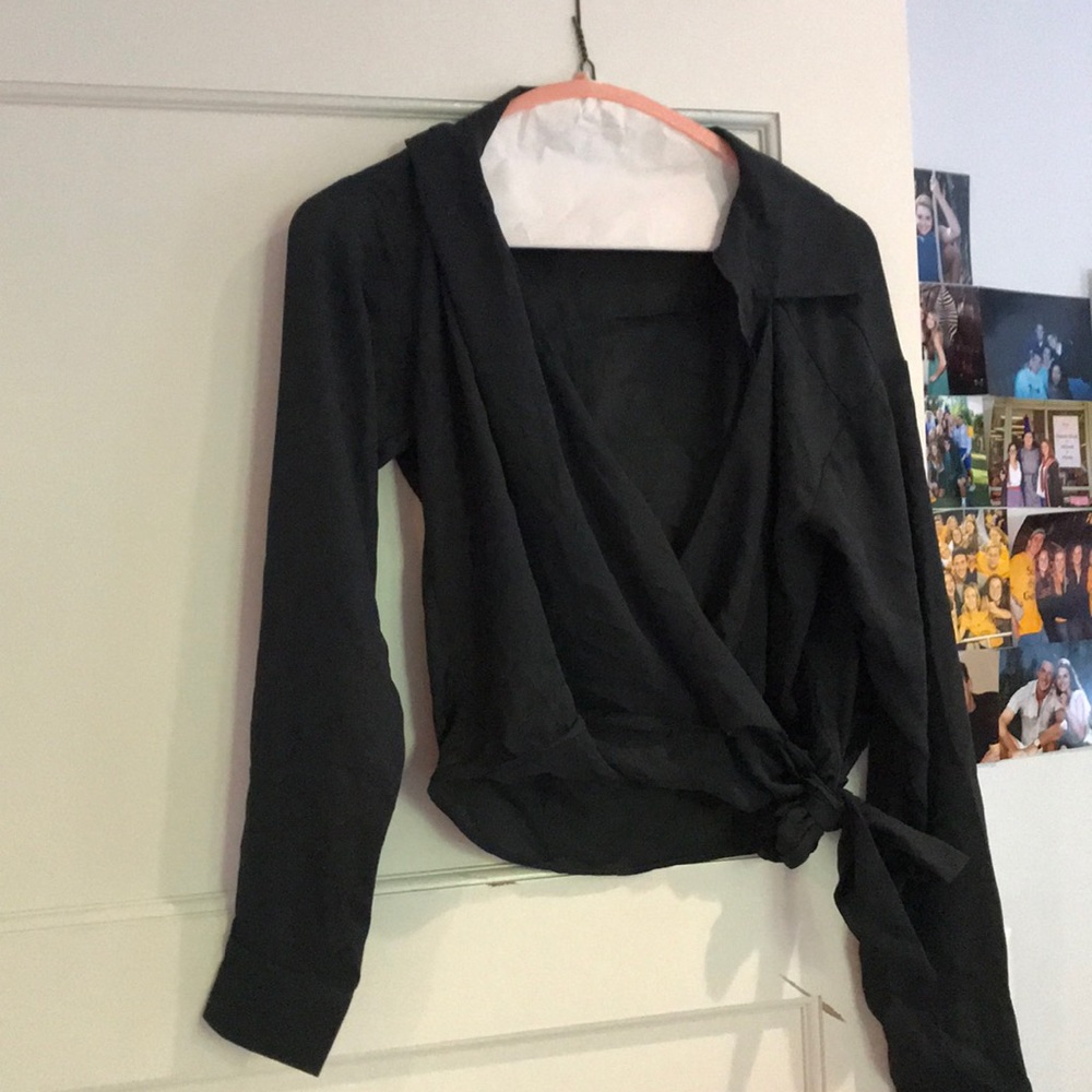 Black shirt